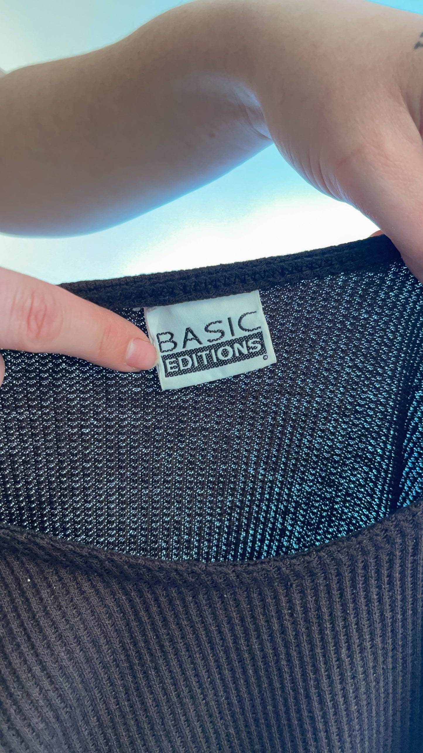 90s Daisy Print Midi Dress (M)