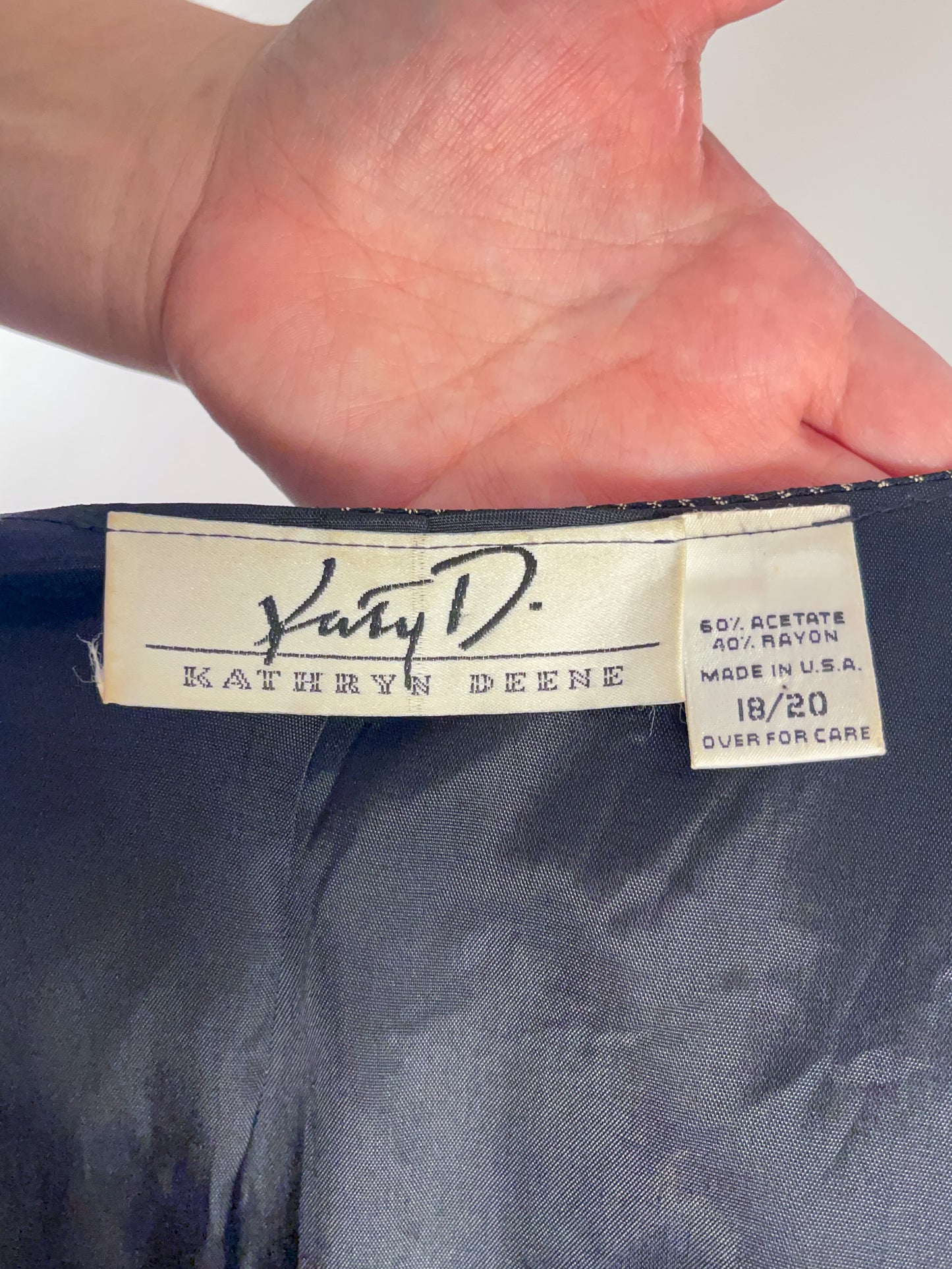 90s Mixed Print Cropped Vest (XXL)