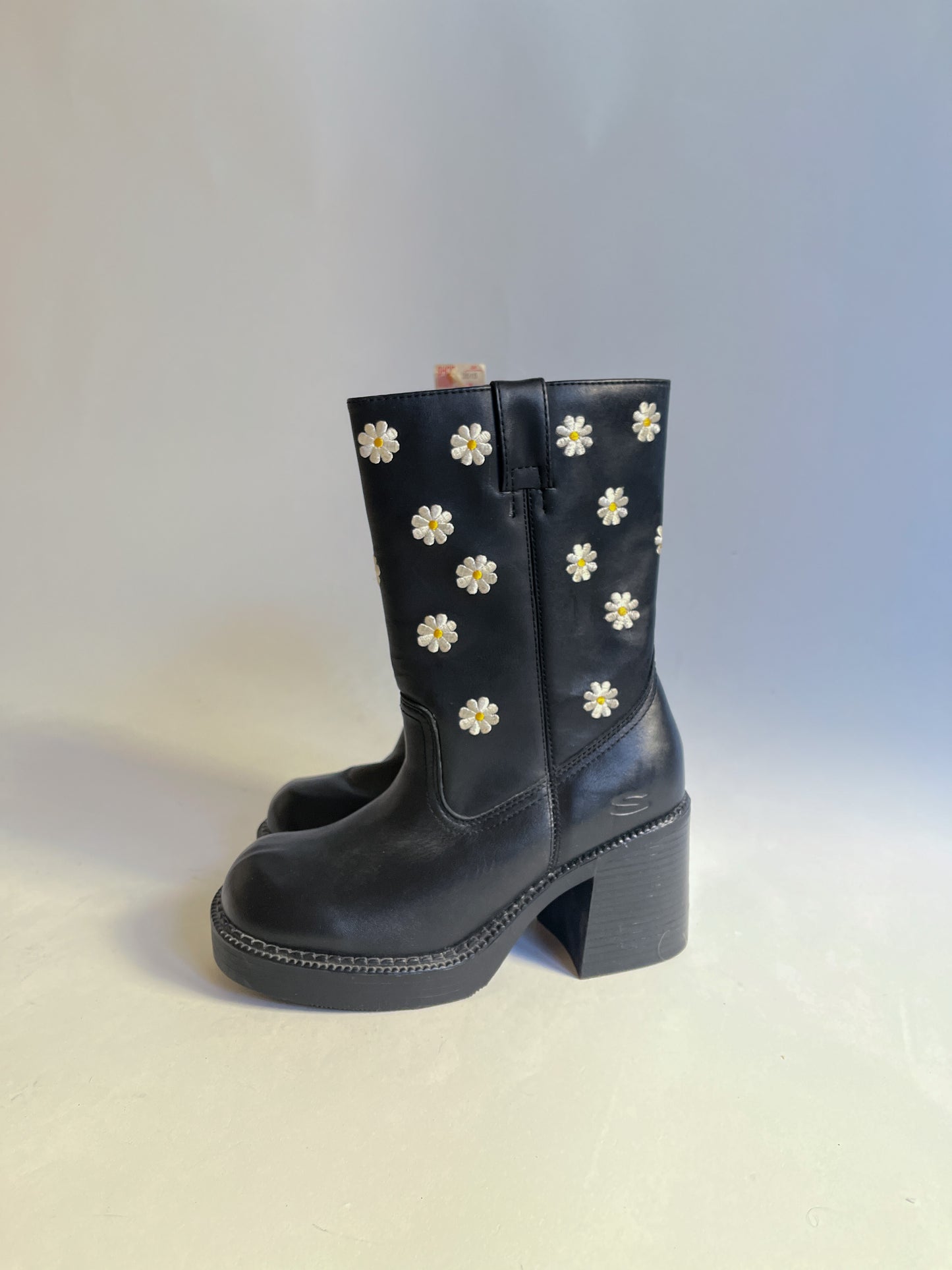 90s Deadstock Skechers Daisy Platform Boots