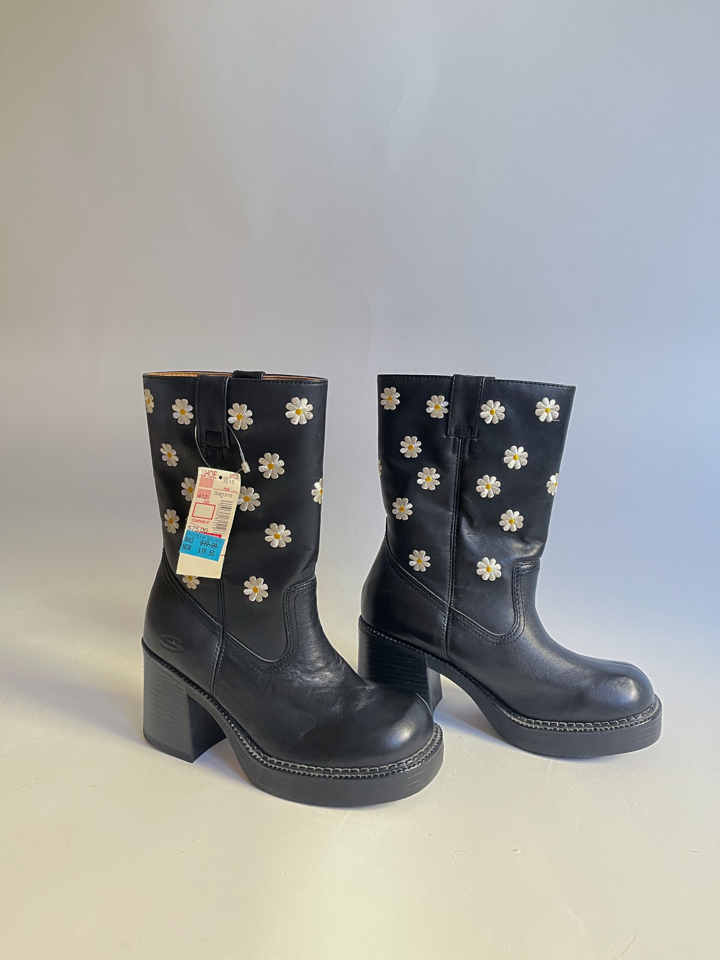 90s Deadstock Skechers Daisy Platform Boots