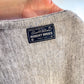 70s Gray Acrylic Cardigan (L)