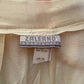 W34" 80s Deadstock Cream Satin Trousers