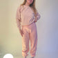 Deadstock 80s Russell Athletic Baby Pink Sweatpants