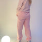 Deadstock 80s Russell Athletic Baby Pink Sweatpants