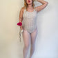 M 80s Ditsy Floral Cotton Bodysuit