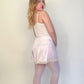 XS/S 70s White Teddy Bodysuit