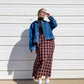 90s Dark Wash Classic Denim Jacket (XL)
