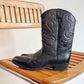 90s Black Cowboy Boots (US W8)
