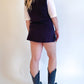 M 80s Heart Print Sweater Vest
