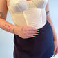 34A 60s Cream Lace Bustier