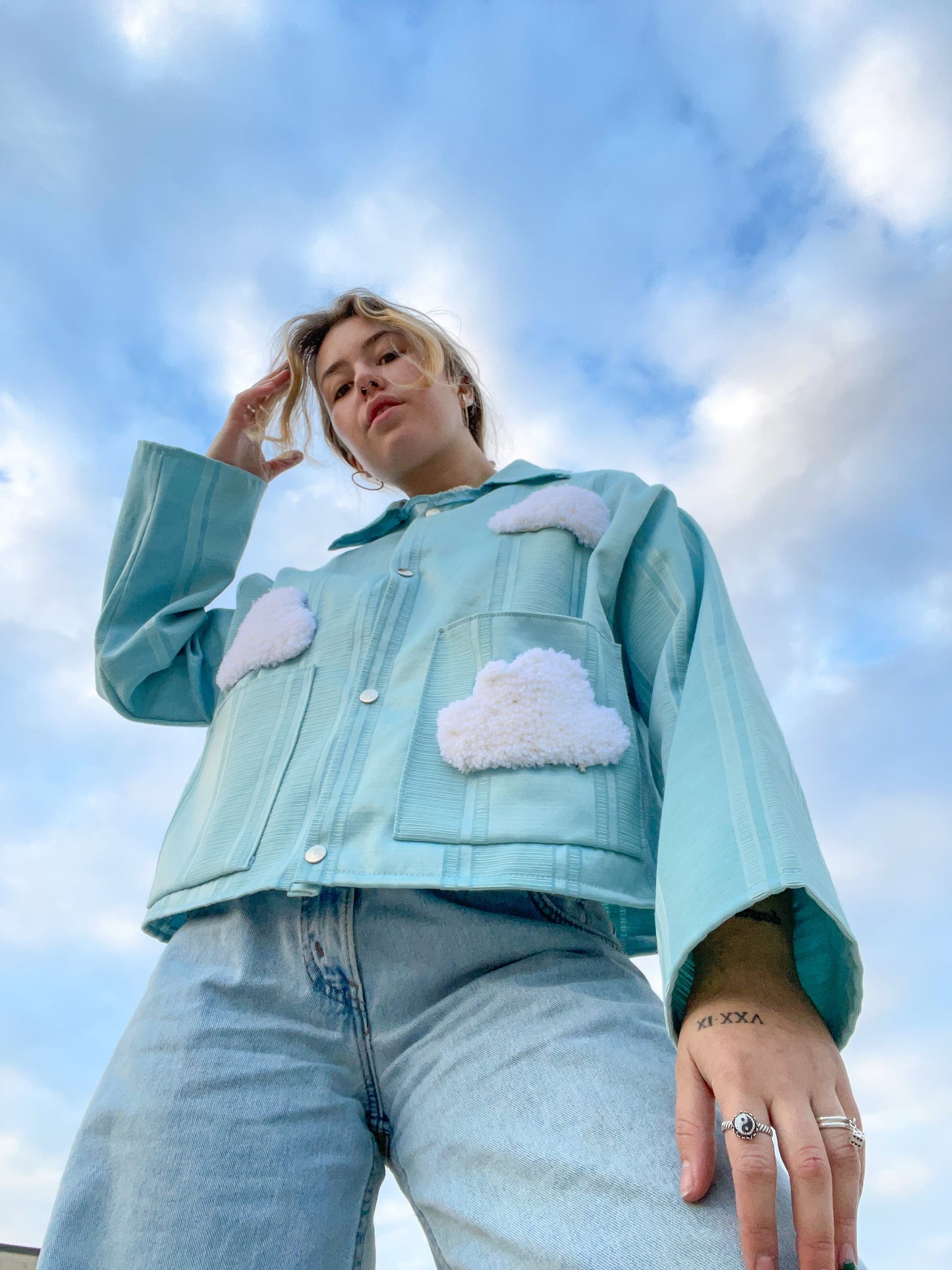 NEUE X NEU Rainbow Jacket