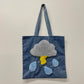 NEUE X NEU Stormy Tote Bag in Thick Corduroy