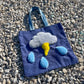 NEUE X NEU Stormy Tote Bag in Corduroy