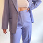 90s Lavender 3 pc. Suit Set (L)