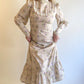 70s Gunne Sax Style Bishop Sleeve Prairie Dress (M)