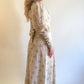 70s Gunne Sax Style Bishop Sleeve Prairie Dress (M)