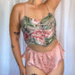 90s Victoria's Secret Cropped Silky Camisole (S)