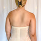 60s Cream Lace Bustier (L/XL)