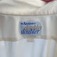 70s Cream Dagger Collar Button Up (XL)