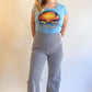 70s Florida Souvenir Graphic Baby Tee (S/M)