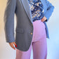 70s Powder Blue Blazer (M)