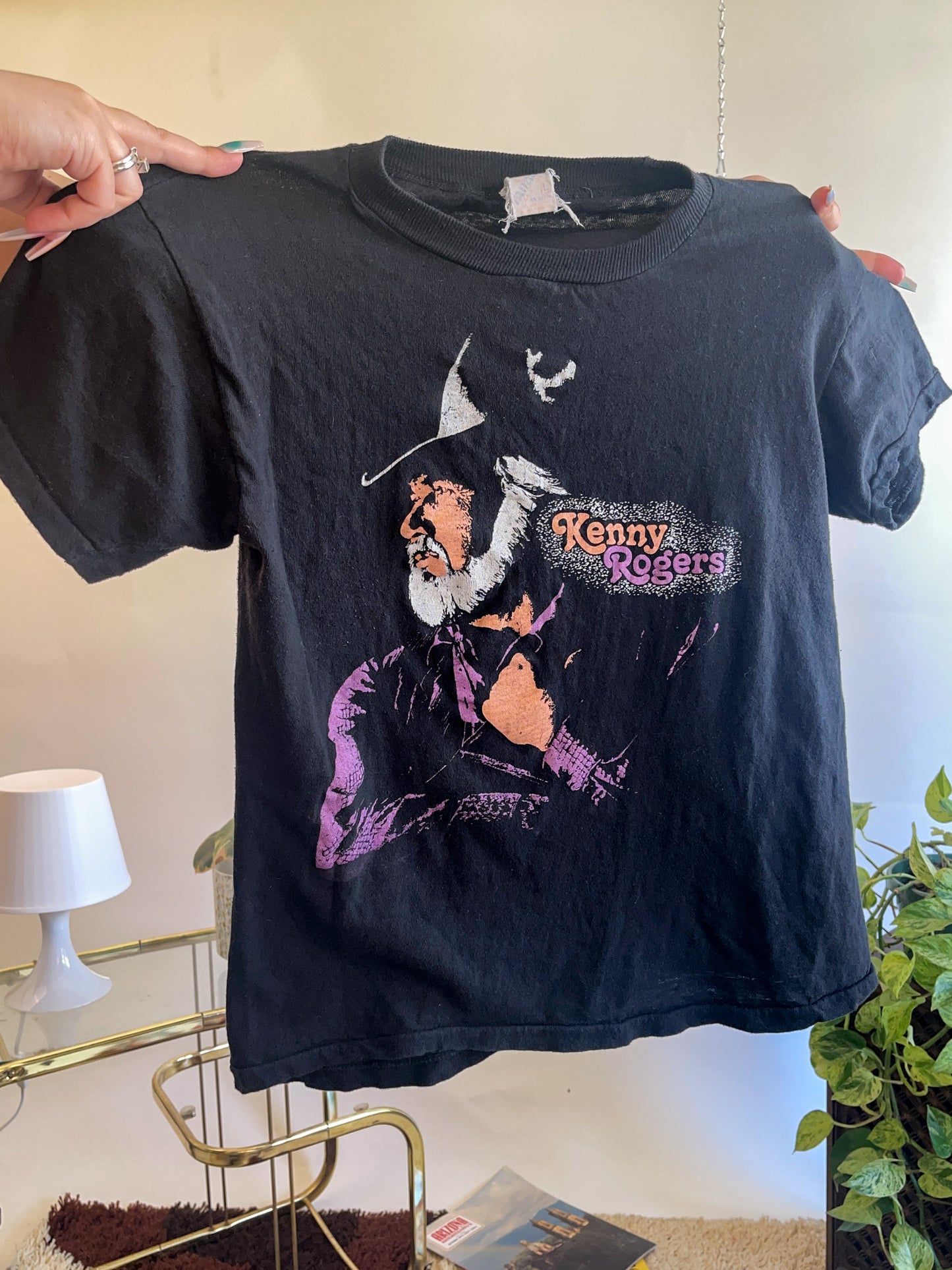 80s Kenny Rogers Graphic T-Shirt
