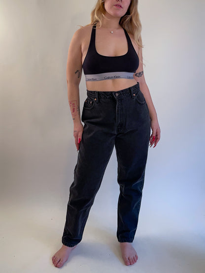 90s Black Levi's 551 Jeans (W32”)