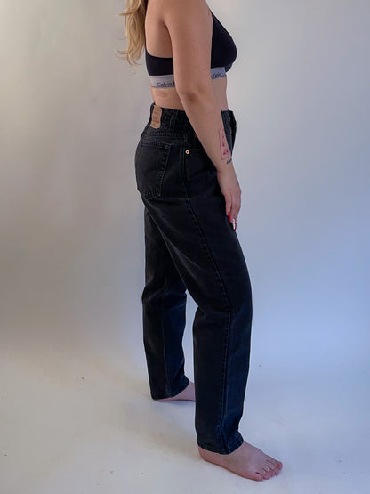 90s Black Levi's 551 Jeans (W32”)