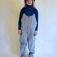 XL 80s Hickory Stripe Overalls