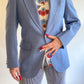 70s Powder Blue Blazer (M)