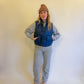M 70s Navy Puffer Vest
