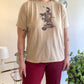 70s Tan Elvis Graphic T-Shirt