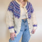 L/XL 90s Icelandic Mohair Wool Cardigan