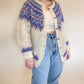 L/XL 90s Icelandic Mohair Wool Cardigan