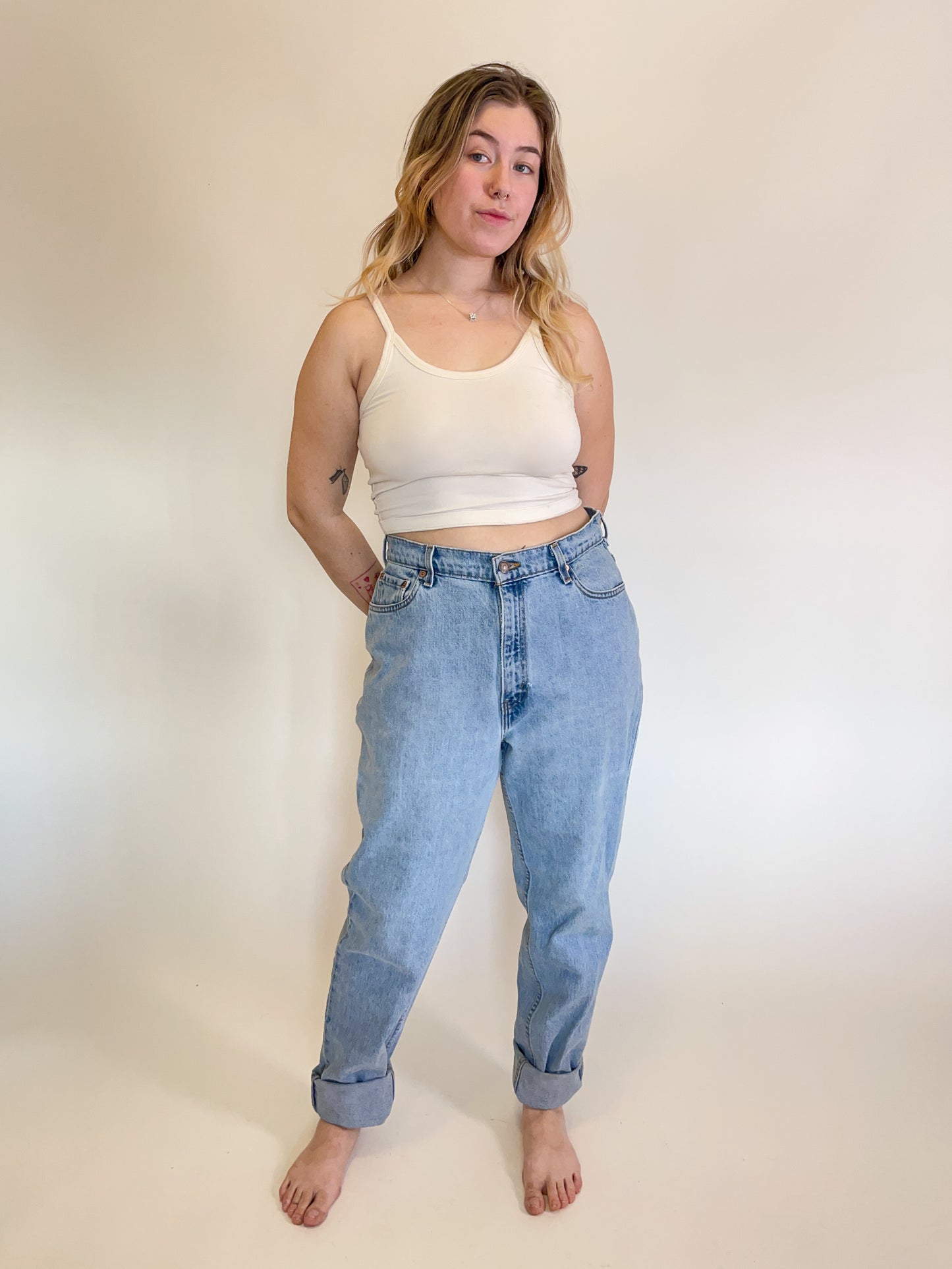 W33” 90s Light Wash Levi's Jeans