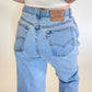 W33” 90s Light Wash Levi's Jeans