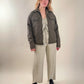 70s Olive Sears Work'N Leisure Chore Jacket (M/L)