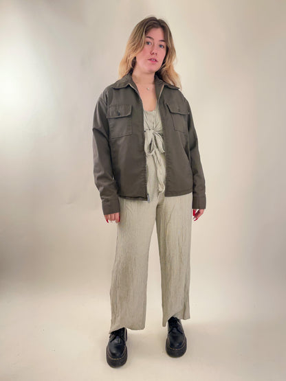 70s Olive Sears Work'N Leisure Chore Jacket (M/L)