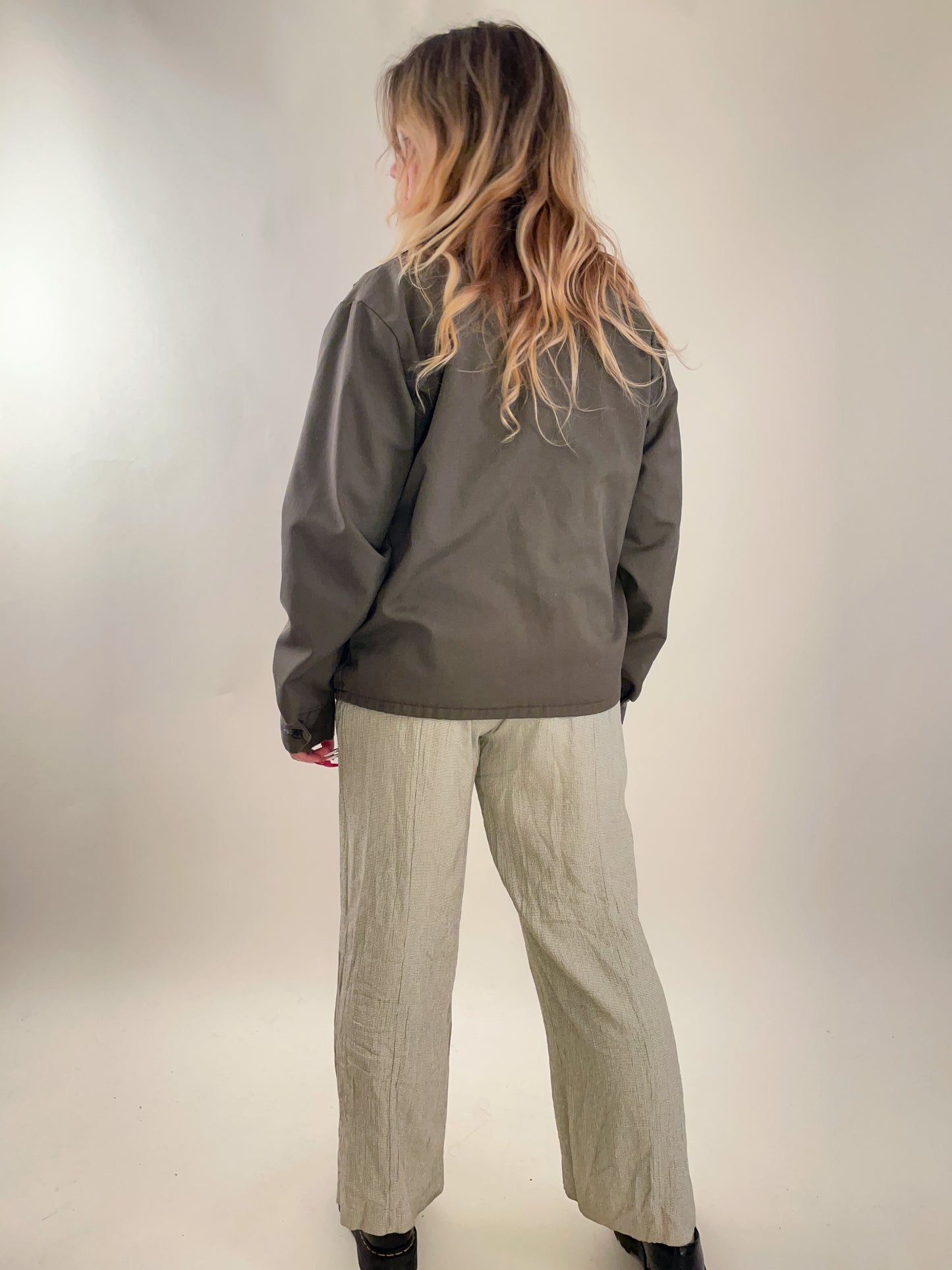 70s Olive Sears Work'N Leisure Chore Jacket (M/L)