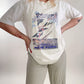 90s Nautica Graphic Tee (M)