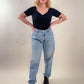 90s Light Wash Levi's 560 Loose Fit Jeans (34"W)