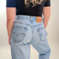 90s Light Wash Levi's 560 Loose Fit Jeans (34"W)