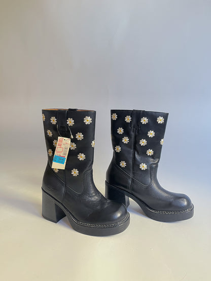 90s Deadstock Skechers Daisy Platform Boots