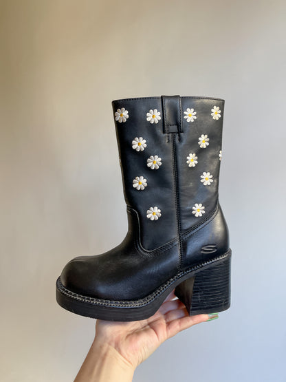 90s Deadstock Skechers Daisy Platform Boots