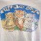 90s Graphic Baby Tee (XS)