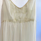60s Butter Yellow Night Gown (M)