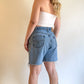 90s Levi's 560 Cut Off Long Shorts (W36")