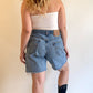 90s Levi's 560 Cut Off Long Shorts (W36")