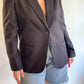 The Perfect 90s Black Blazer (M/L)