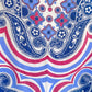 60s Psychedelic Paisley Print Sleeveless Top (L/XL)